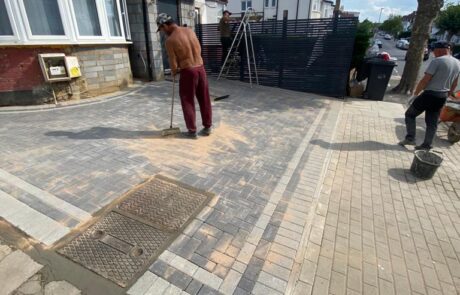 block paving driveways harrow 104